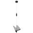 LED Пендел BEE LAMP 1 LED black 21 cm MP0090-1 black 4W 3000K | Osvetlenieto.bg