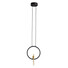 LED Полилей AMICI LED black & gold 27 cm ST-D7774 black 7W 3000K | Osvetlenieto.bg
