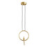 LED Полилей AMICI LED gold 27 cm ST-D7774 gold 7W 3000K | Osvetlenieto.bg