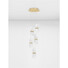 LED Полилей LUCIEN 9214202 NovaLuce 34W 3000K Triac Dimmable | Osvetlenieto.bg