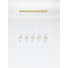 LED Полилей LUCIEN 9214204 NovaLuce 34W 3000K Triac Dimmable | Osvetlenieto.bg