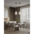 LED Полилей NOL 9333200 NovaLuce 11W 3000K Triac Dimmable | Osvetlenieto.bg