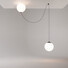LED Полилей Twins MOD427PL-L20B3K1 Maytoni 20W 3000K | Osvetlenieto.bg