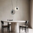 LED Полилей Zambelis 23075 PENDANT LED LIGHT 11W 3000K METAL-GLASS, BLACK-CLEAR GLASS | Osvetlenieto.bg