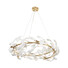 Полилей BOTANIKA gold white 80 cm XY080P-80 8xG9 | Osvetlenieto.bg