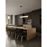 LED Полилей GLAZE 9268055 NovaLuce 32W 3000K Triac Dimmable | Osvetlenieto.bg