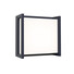 Фасаден аплик QUBO Lutec LED 7.8W 4000K IP54 5195404118 | Osvetlenieto.bg