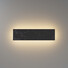 LED Аплик Basic Texture MOD461WL-L8BK Maytoni 8W CCT 2700K-4000K | Osvetlenieto.bg