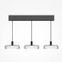 LED Полилей Float MOD498PL-L25BK Maytoni 25W 3000K | Osvetlenieto.bg