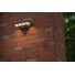 Соларна лампа GHOST SOLAR PIR сензор Lutec LED 2.4W IP44 6901401337 | Osvetlenieto.bg