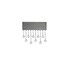 LED Аплик CRISTA 9130649 NovaLuce 15W 3500K  Triac Dimmable | Osvetlenieto.bg