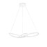 LED Полилей FUSION 1701101001 NovaLuce 53W 3000K | Osvetlenieto.bg