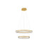 LED Полилей LUANA 9130638 NovaLuce 47W CCT 2700K-4000K Triac Dimmable | Osvetlenieto.bg