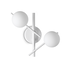 Аплик ATLAS AP2 BIANCO 352008 Ideal Lux 2xG9 | Osvetlenieto.bg