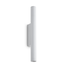 LED Аплик LOOK LED AP2 ROUND D30 H300 ON-OFF BIANCO 3000K 370620 Ideal Lux | Osvetlenieto.bg