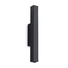 LED Аплик LOOK LED AP2 SQUARE D30 H300 ON-OFF NERO 3000K 370774 Ideal Lux | Osvetlenieto.bg