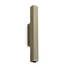 LED Аплик LOOK LED AP2 SQUARE D30 H300 ON-OFF OTTONE 3000K 353364 Ideal Lux | Osvetlenieto.bg