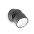 LED Фасаден аплик OMEGA AP ROUND ANTRACITE 4000K 285467 Ideal Lux  IP54 | Osvetlenieto.bg
