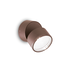 LED Фасаден аплик OMEGA AP ROUND COFFEE 4000K 285498 Ideal Lux  IP54 | Osvetlenieto.bg