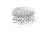 LED Плафон ARMONY PL D60 315805 Ideal Lux Triac Dimmable | Osvetlenieto.bg