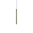 LED Полилей LOOK LED SP1 ROUND D16 H250 ON-OFF OTTONE 3000K 371023 Ideal Lux | Osvetlenieto.bg