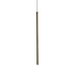 LED Полилей LOOK LED SP1 ROUND D16 H400 ON-OFF OTTONE 3000K 371054 Ideal Lux | Osvetlenieto.bg