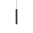LED Полилей LOOK LED SP1 ROUND D30 H250 ON-OFF NERO 3000K 371078 Ideal Lux | Osvetlenieto.bg
