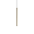 LED Полилей LOOK LED SP1 SQUARE D15 H400 ON-OFF OTTONE 3000K 371139 Ideal Lux | Osvetlenieto.bg