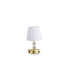 Настолна лампа PEGASO TL1 SMALL OTTONE 197753 Ideal Lux 1xE14 | Osvetlenieto.bg