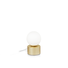 Настолна лампа PERLAGE TL1 BIANCO 292458 Ideal Lux 1xG9 | Osvetlenieto.bg