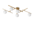 Плафон ATLAS PL5 ORO 311364 Ideal Lux 5xG9 | Osvetlenieto.bg