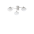 Плафон HERMES PL3 D60 BIANCO 322667 Ideal Lux 3xG9 | Osvetlenieto.bg