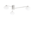 Плафон HERMES PL3 D90 BIANCO 322674 Ideal Lux 3xG9 | Osvetlenieto.bg