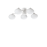 Плафон HERMES PL5 D60 BIANCO 322698 Ideal Lux 5xG9 | Osvetlenieto.bg