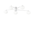 Плафон HERMES PL5 D90 BIANCO 316680 Ideal Lux 5xG9 | Osvetlenieto.bg