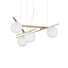 Полилей ATLAS SP4 ORO 365107 Ideal Lux 4xG9 | Osvetlenieto.bg