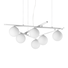 Полилей ATLAS SP6 BIANCO 352053 Ideal Lux 6xG9 | Osvetlenieto.bg