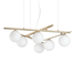 Полилей ATLAS SP6 ORO 365121 Ideal Lux 6xG9 | Osvetlenieto.bg
