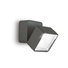 LED Външен аплик OMEGA AP SQUARE ANTRACITE 4000K 285511 Ideal Lux  IP54 | Osvetlenieto.bg