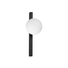 Аплик BINOMIO AP1 NERO 310664 Ideal Lux 1xG9 | Osvetlenieto.bg