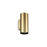 Аплик LOOK AP2 ROUND D60 H150 OTTONE 369990 Ideal Lux 2xGU10 | Osvetlenieto.bg