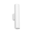 Аплик LOOK AP2 ROUND D60 H300 BIANCO 370033 Ideal Lux 2xGU10 | Osvetlenieto.bg