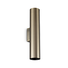 Аплик LOOK AP2 ROUND D60 H300 BRUNITO 370071 Ideal Lux 2xGU10 | Osvetlenieto.bg