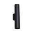 Аплик LOOK AP2 ROUND D60 H300 NERO 370118 Ideal Lux 2xGU10 | Osvetlenieto.bg