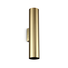 Аплик LOOK AP2 ROUND D60 H300 OTTONE 370125 Ideal Lux 2xGU10 | Osvetlenieto.bg