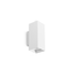 Аплик LOOK AP2 SQUARE D60 H150 BIANCO 370194 Ideal Lux 2xGU10 | Osvetlenieto.bg