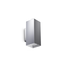 Аплик LOOK AP2 SQUARE D60 H150 CROMO 370255 Ideal Lux 2xGU10 | Osvetlenieto.bg
