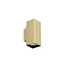Аплик LOOK AP2 SQUARE D60 H150 OTTONE 370293 Ideal Lux 2xGU10 | Osvetlenieto.bg