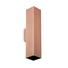 Аплик LOOK AP2 SQUARE D60 H300 RAME 370460 Ideal Lux 2xGU10 | Osvetlenieto.bg