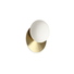 Аплик NINFEA AP1 OTTONE 293646 Ideal Lux 1xGX53 | Osvetlenieto.bg